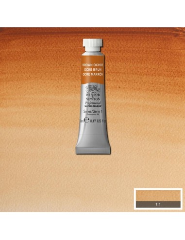 Acuarela W&N Professional Tubo Ocre Marrón