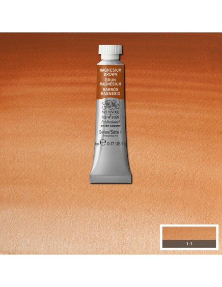 Acuarela W&N Professional Tubo Marrón Magnesio