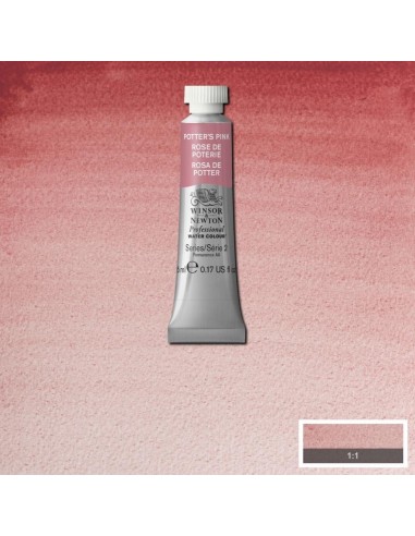 Acuarela W&N Professional Tubo Rosa de Potter