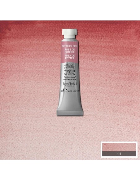 Acuarela W&N Professional Tubo Rosa de Potter