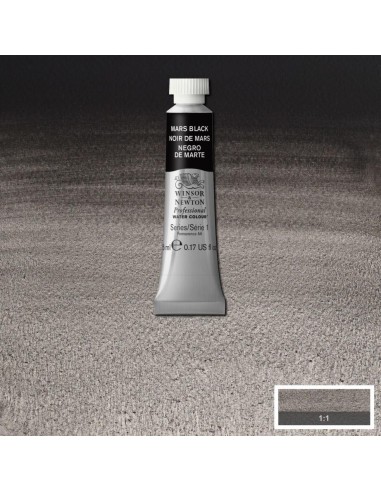 Acuarela W&N Professional Tubo Negro de Marte