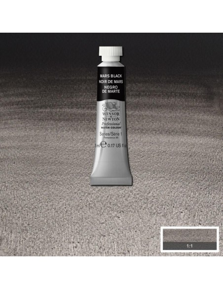 Acuarela W&N Professional Tubo Negro de Marte