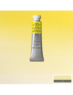 Acuarela W&N Professional Tubo Amarillo Limón Oscuro