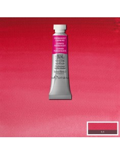 Acuarela W&N Professional Tubo Carmín Permanente