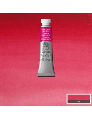 Acuarela W&N Professional Tubo Carmín Permanente