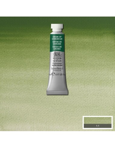 Acuarela W&N Professional Tubo Óxido de Cromo