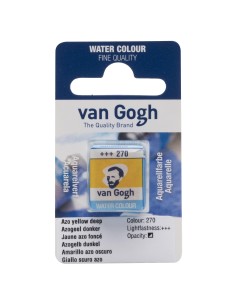 Acuarela Van Gogh 1/2 Godet Amarillo Azo Oscuro Nº270