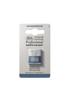 Acuarela W&N Professional 1/2 Godet Gris de Payne
