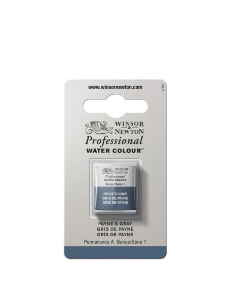 Acuarela W&N Professional 1/2 Godet Gris de Payne