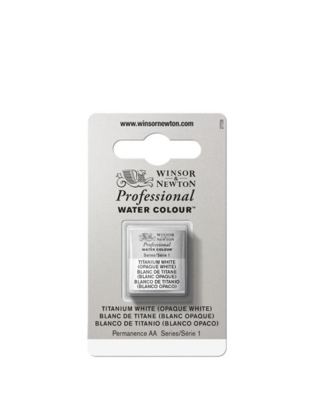 Acuarela W&N Professional 1/2 Godet Blanco de Titanio