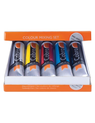 Caja Óleo Cobra 5x20 ml