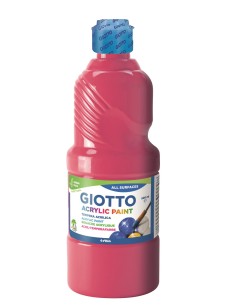 Témpera Giotto 500 ml Magenta