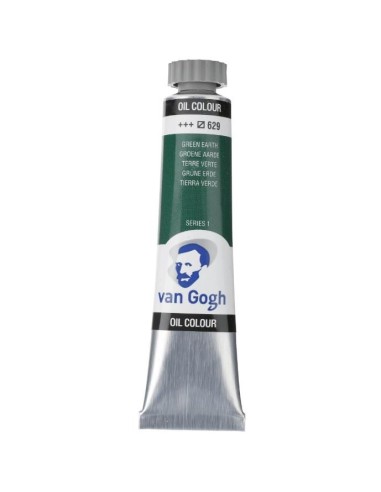 Óleo Van Gogh Tierra Verde Nº629
