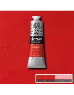 Óleo W&N Artisan 37 ml Rojo De Cadmio Medio