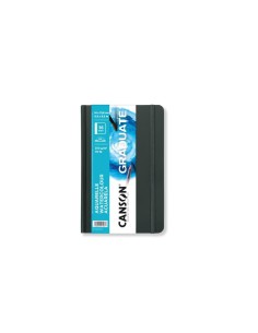 Bloc Canson Graduate Acuarela 14x21,6 cm 250 gr
