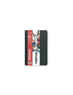 Bloc Canson Graduate Manga 14x21,6 cm 200 gr