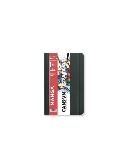 Bloc Canson Graduate Manga 14x21,6 cm 200 gr