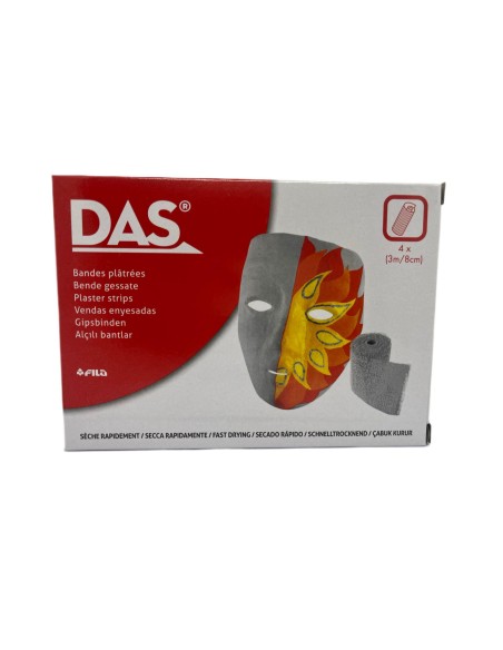 Caja 4 Vendas DAS 3 m x 8 cm