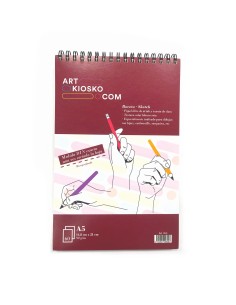 Bloc Artkiosko Esbozo 90 gr