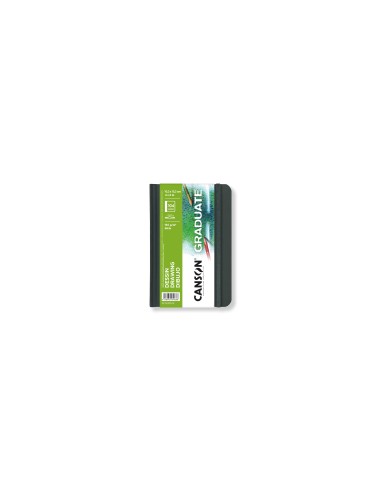 Bloc Canson Graduate Dibujo 10,2 x 15,2 cm 160 gr
