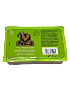 Arcilla Sio-2 Roja 1.5 kg