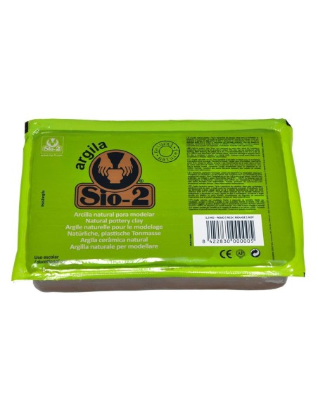 Arcilla Sio-2 Roja 1.5 kg