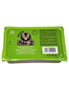 Arcilla Sio-2 Blanca 1.5 kg