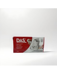 Pasta Modelar DAS 1000 gr Blanca