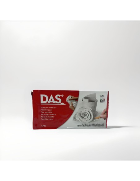 Pasta Modelar DAS 1000 gr Blanca