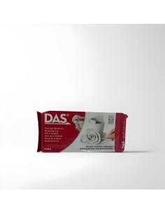 Pasta Modelar DAS 500 gr Blanca