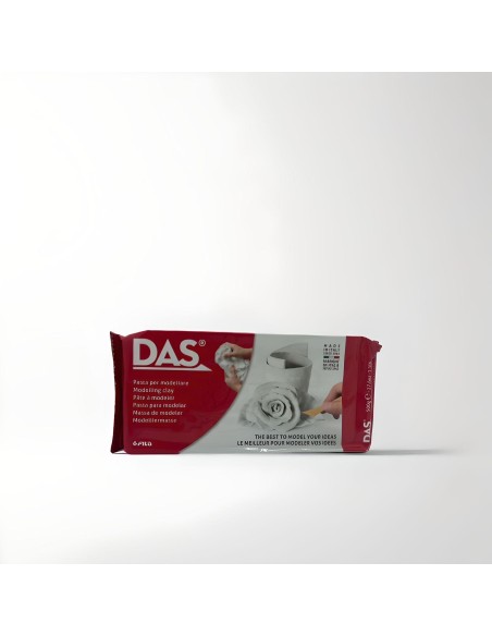 Pasta Modelar DAS 500 gr Blanca