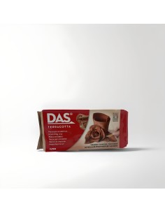 Pasta Modelar DAS 500 gr Marrón