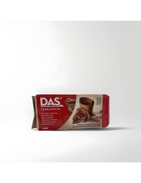 Pasta Modelar DAS 500 gr Marrón