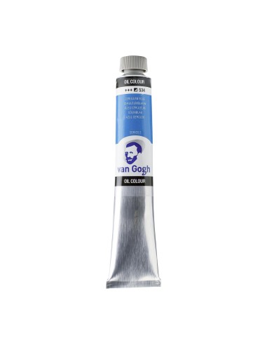 Óleo Van Gogh Tubo Azul Cerúleo Nº534