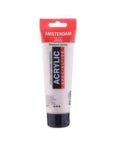 Acrílico Amsterdam Violeta Perla Nº821
