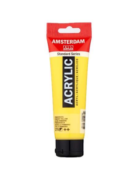 Acrílco Amsterdam Amarillo Primario Nº275