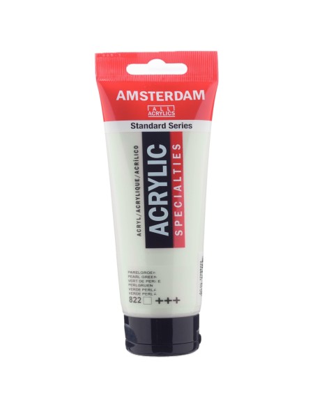 Acrílico Amsterdam Verde Perla Nº822