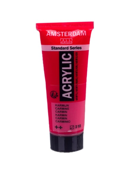 Acrílico Amsterdam Carmín Nº318