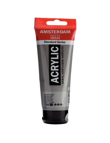 Acílico Amsterdam Gris Neutro Nº710