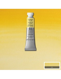 Acuarela W&N  Professional Tubo Amarillo de Turner