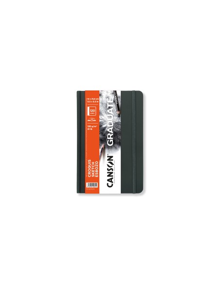 Bloc Canson Graduate Esbozo 14x21,6 cm 120 gr
