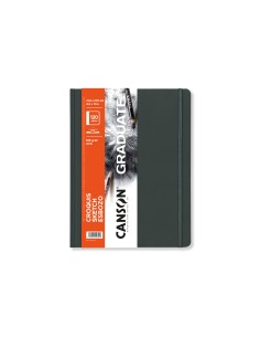 Bloc Canson Graduate Esbozo 21,6x27,9 cm 120 gr