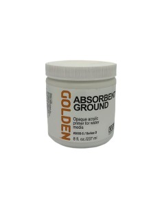 Golden Absorbent Ground (gesso Acuarela)