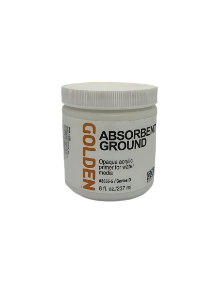 Golden Absorbent Ground (gesso Acuarela)