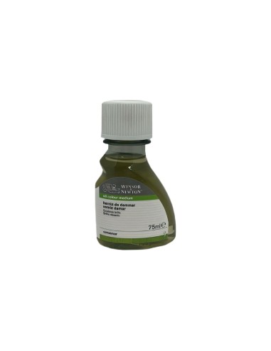 Barniz W&N Dammar 75 ml