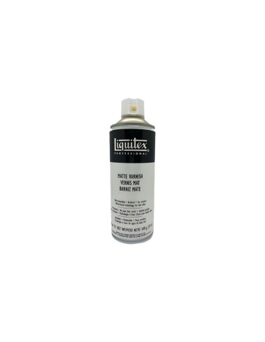 Barniz Liquitex Spray Mate 400 ml