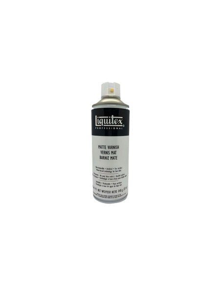 Barniz Liquitex Spray Mate 400 ml