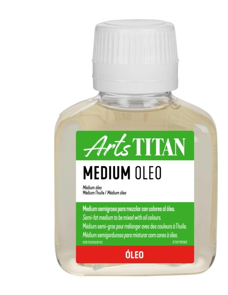 Medium Titan Óleo 100 ml