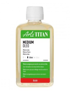 Medium Titan Óleo 250 ml
