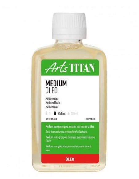 Medium Titan Óleo 250 ml